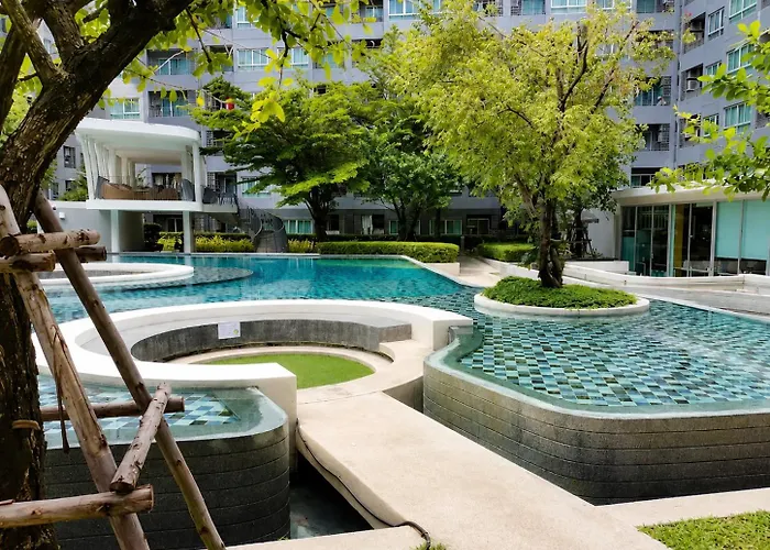Pool Near Bts Quiet Apartment *