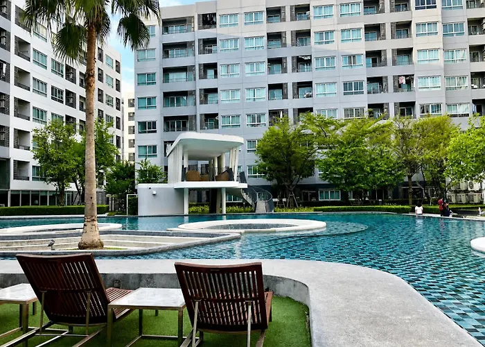 Lejlighed Pool Near Bts Quiet